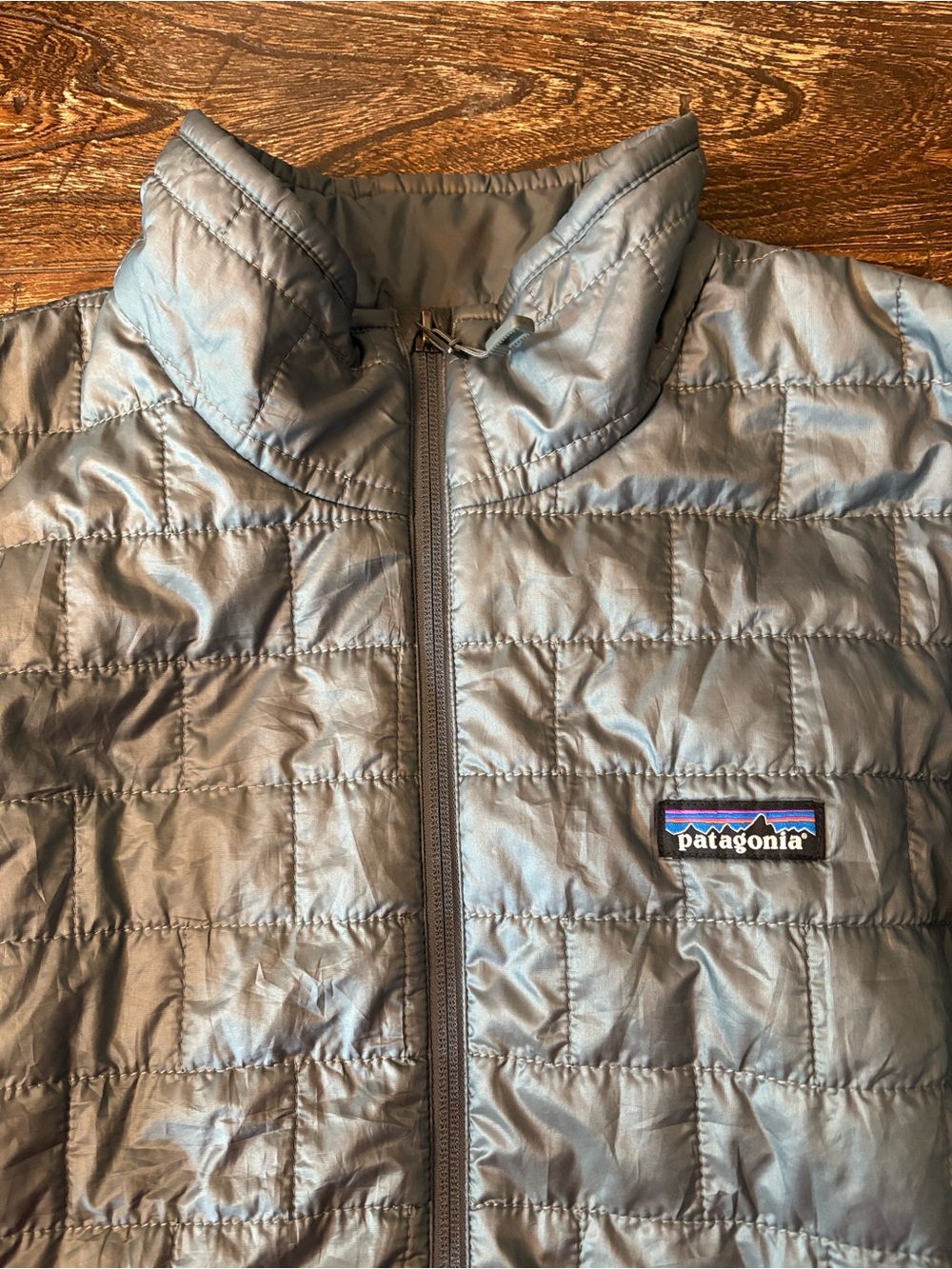 Patagonia Nano Puff Insulated Jacket XL Gray 84217 Puffer - Picture 3 of 9